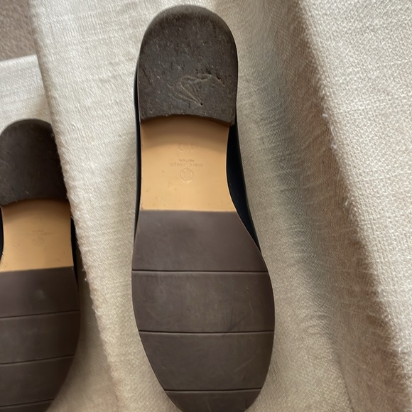 Marc jacob navy loafers sz 11 - Picture 4 of 6